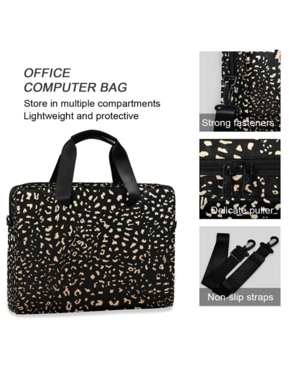 Alaza Animal Print Laptop Case - Picture 6 of 8